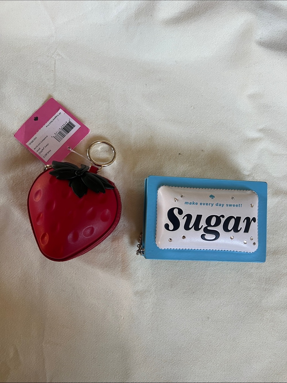 Kate Spade collectible coin purses